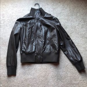 Leather Moto jacket